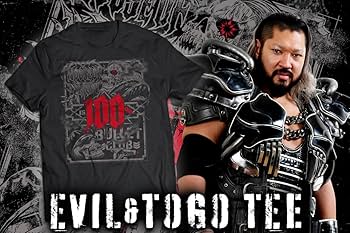 Amazon.co.jp: 新日本プロレスリング Tシャツ EVIL & ディック
